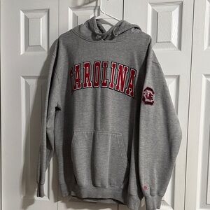 Vintage Colosseum Atheletics Gray South Carolina Hoodie